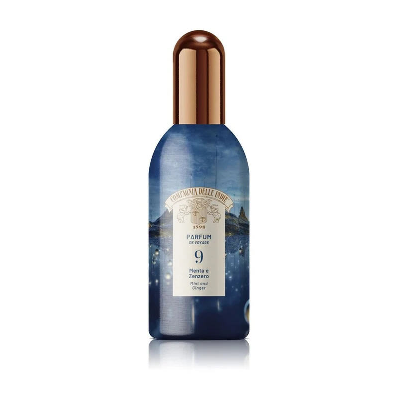 Compagnia delle indie Parfum De Voyage Menta E Zenzero 100 ml — Deodorante