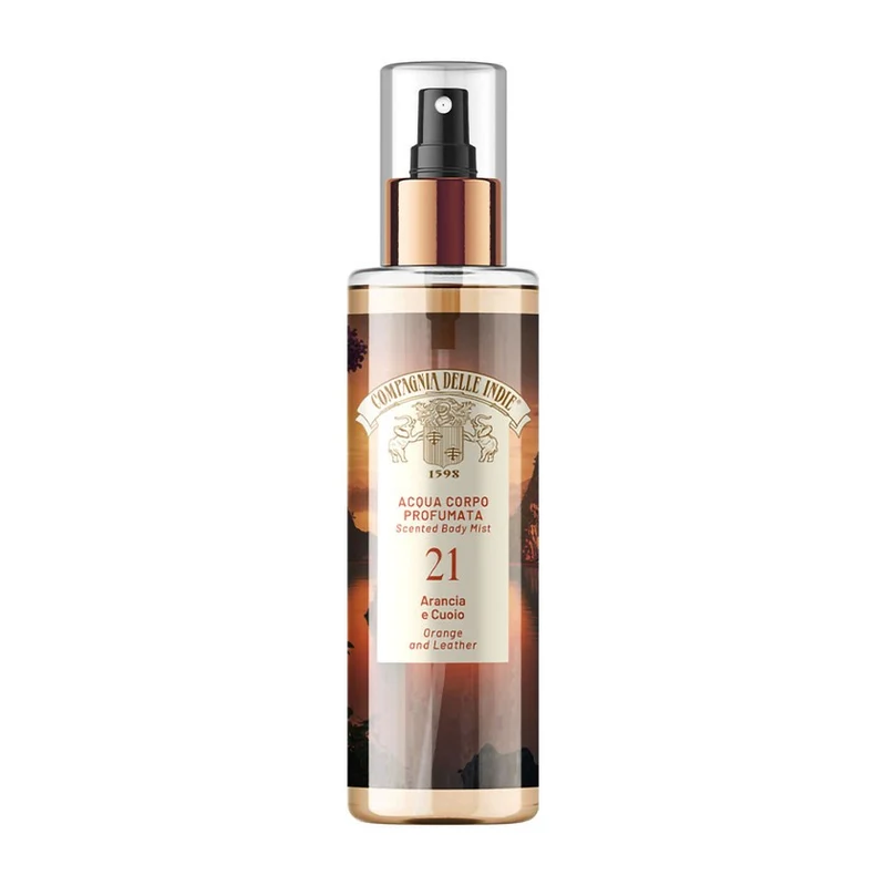 Compagnia delle indie Arancia E Cuoio 200 ml — Acqua corpo