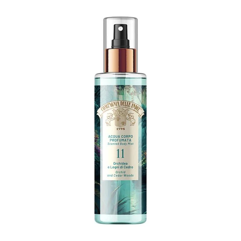 Compagnia delle indie Orchidea E Legni Di Cedro 200 ml — Acqua corpo
