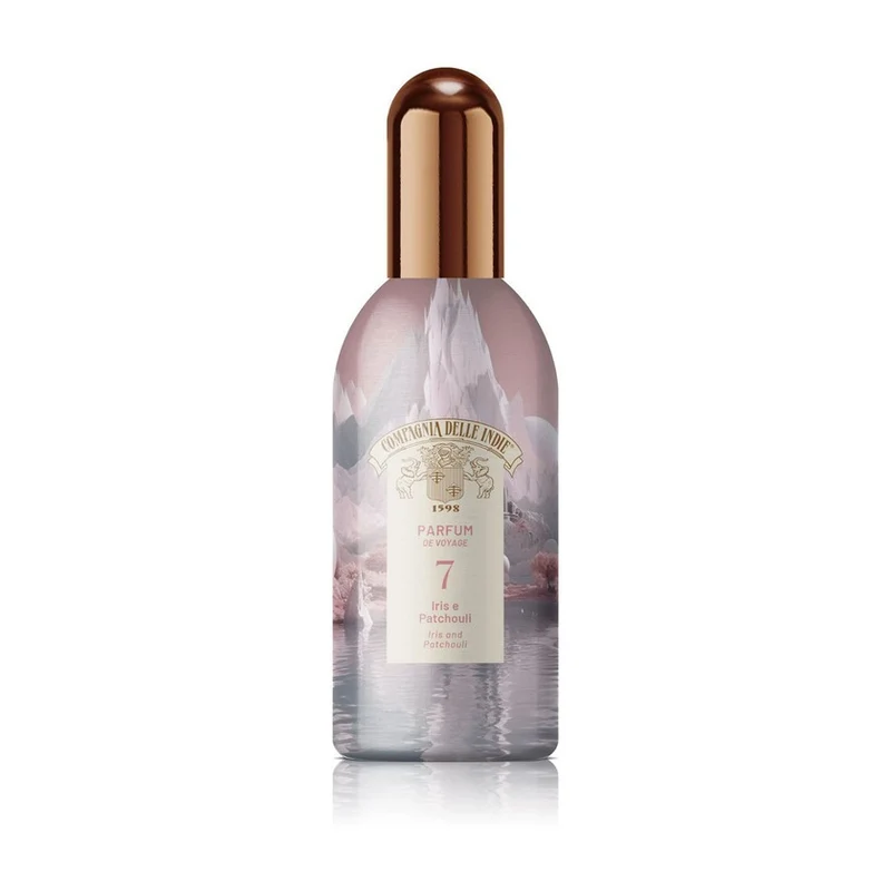 Compagnia delle indie Parfum De Voyage Iris E Patchouli 100 ml — Deodorante