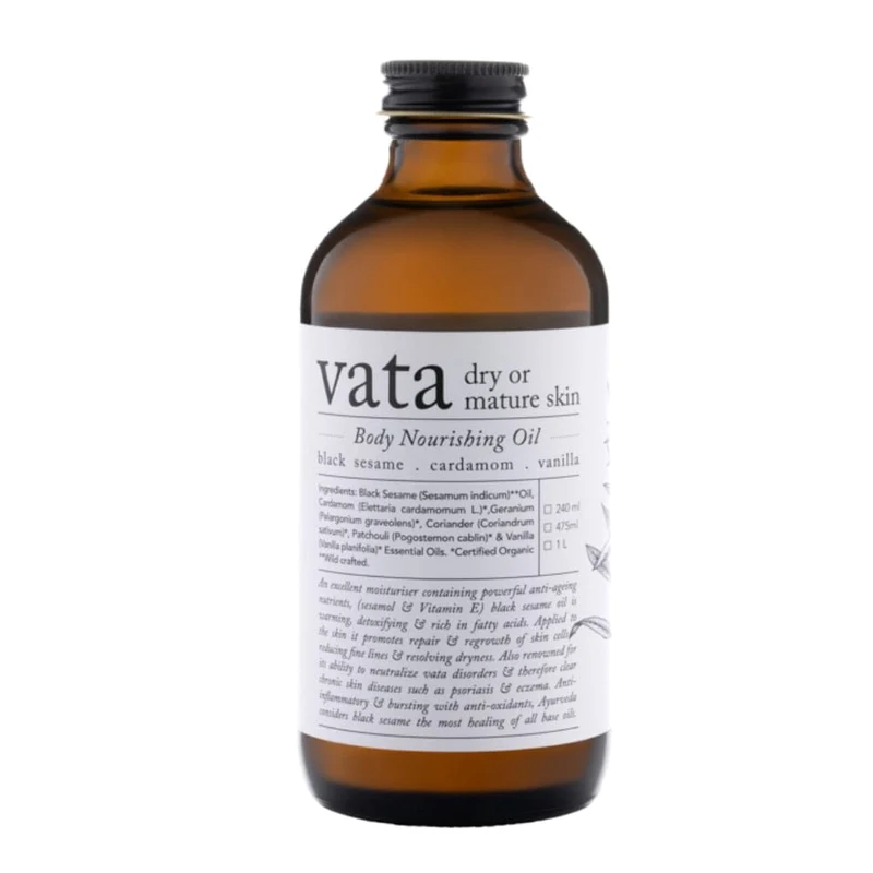 Rasasara Skinfood Body Nourishing Oil - Vata