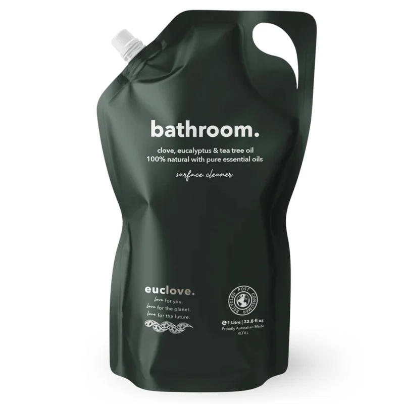Euclove - Non-Toxic Bathroom Cleaner 1 Litre Refill