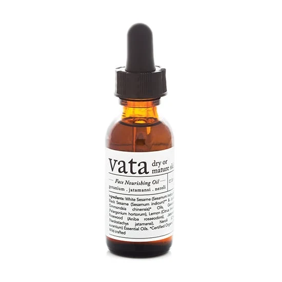 Rasasara Skinfood Face Nourishing Oil 30ml (with dropper)- Vata
