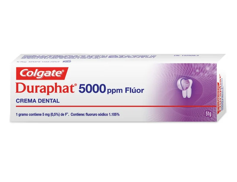 DURAPHAT 5000 DENTIFRICIO AL FLUORO 51GR COLGATE