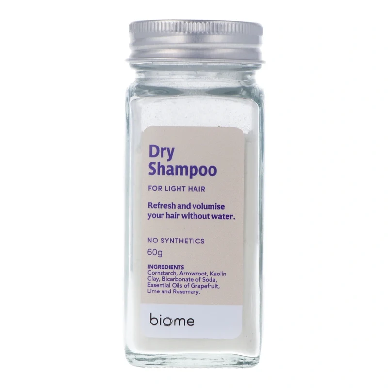 Biome Be.UNITY Dry Shampoo with Shaker - Light