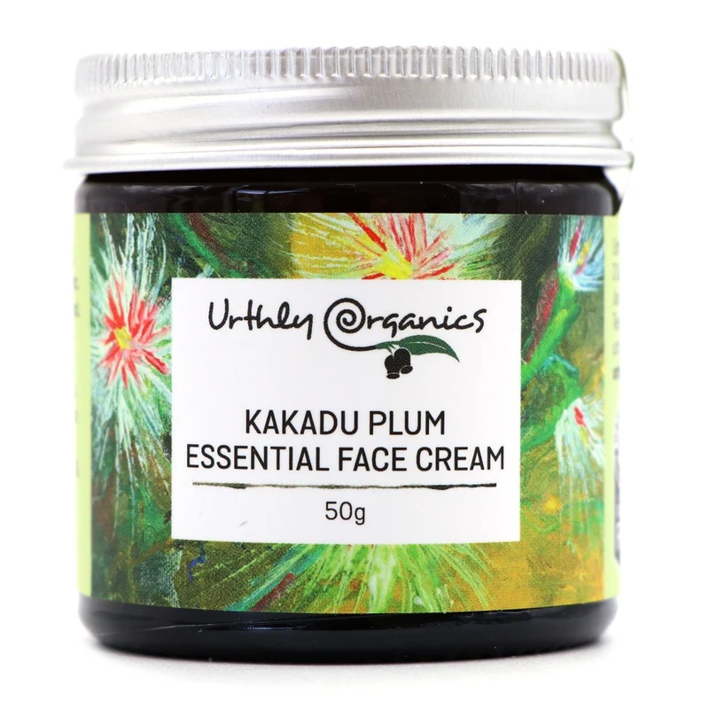 Urthly Organics Essential Face Cream with Kakadu Plum