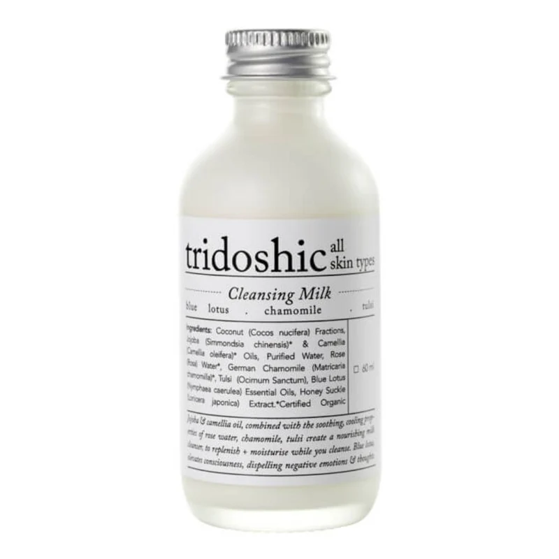 Rasasara Skinfood Tridoschic Cleansing Milk (with dropper) 60ml