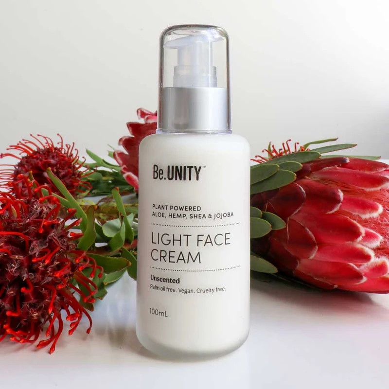 Biome Light Natural Face Cream 100ml - Unscented