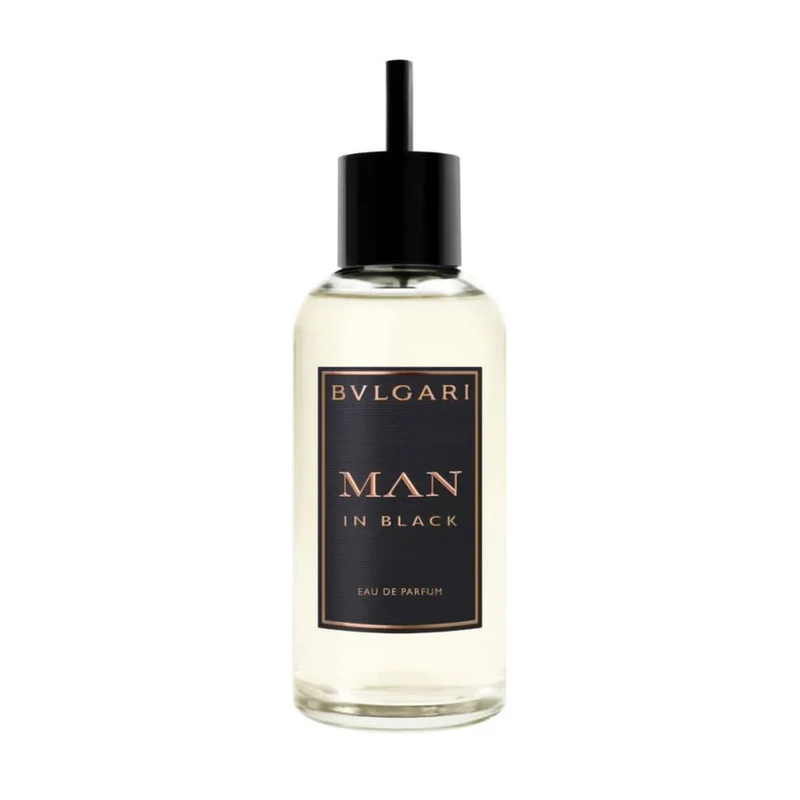 Bulgari Man In Black Eau de Parfum 200 ml ricarica — Eau de Parfum