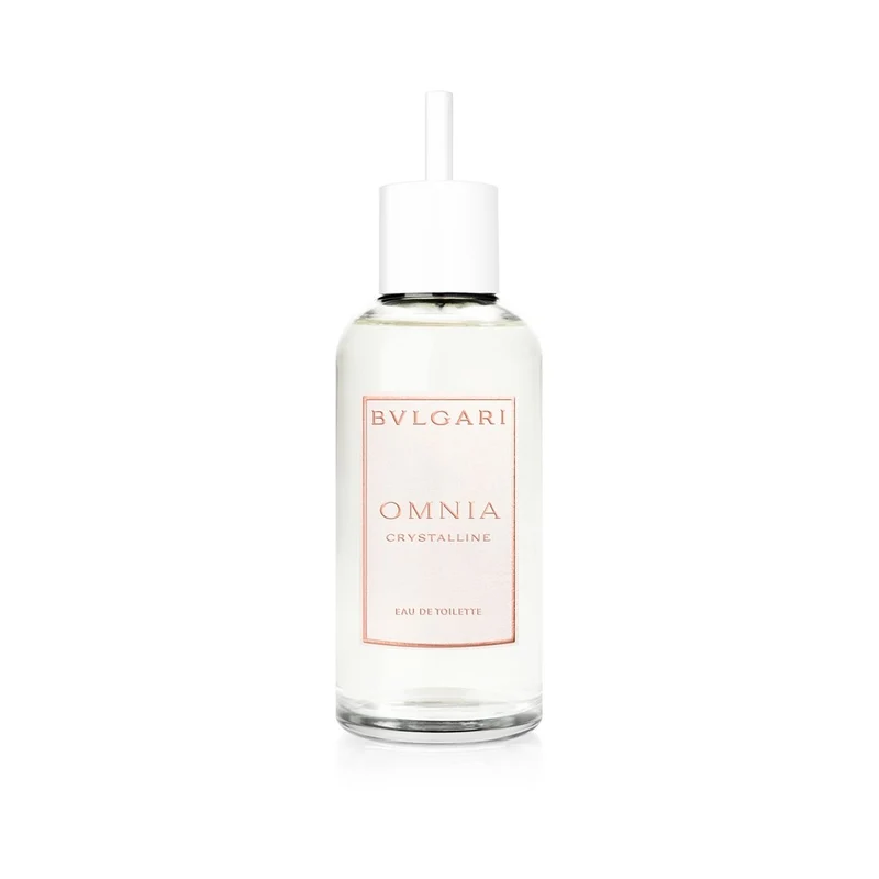 Bulgari Omnia Crystalline Eau de Toilette 200 ml ricarica — Eau de Toilette