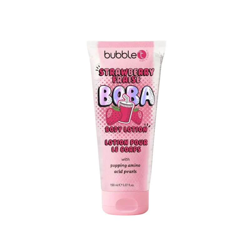 Bubble t Lozione Corpo Alla Fragola Boba 150 ml — Lozione corpo