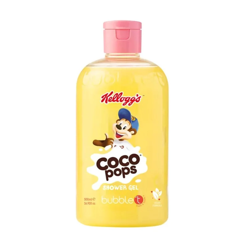 Bubble t Kellogg's Cocco Pops Doccia Gel 500 ml — Gel doccia