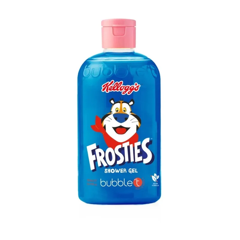Bubble t Cosmetics Kellogg's Frosties Doccia Gel 500 ml — Docciaschiuma