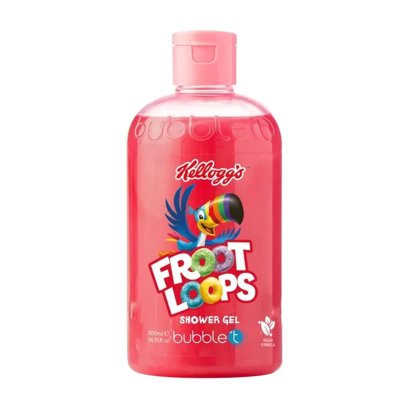 Bubble t Kellogg's Froot Loop Doccia Gel 500 ml — Gel doccia