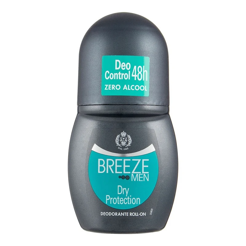 Breeze Men Dry Protection Deodorante Roll-on 50 ml — Deodorante roll-on