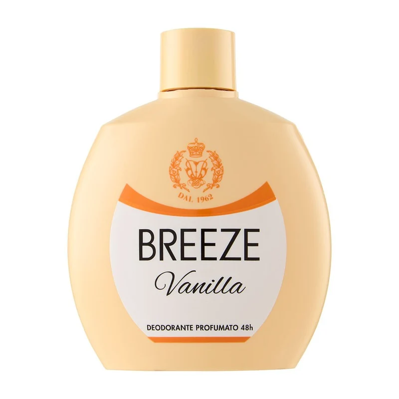 Breeze Vanilla Deodorante Profumato 48h 100 ml — Deodorante