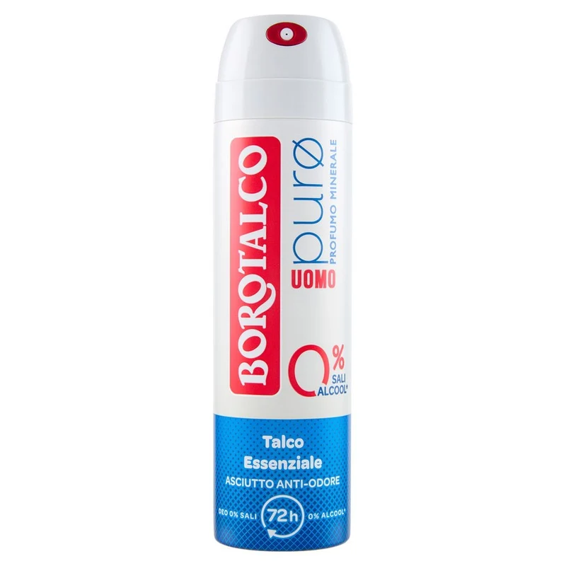 Borotalco Purø Uomo Profumo Di Minerale Deo 150 ml — Deodorante spray
