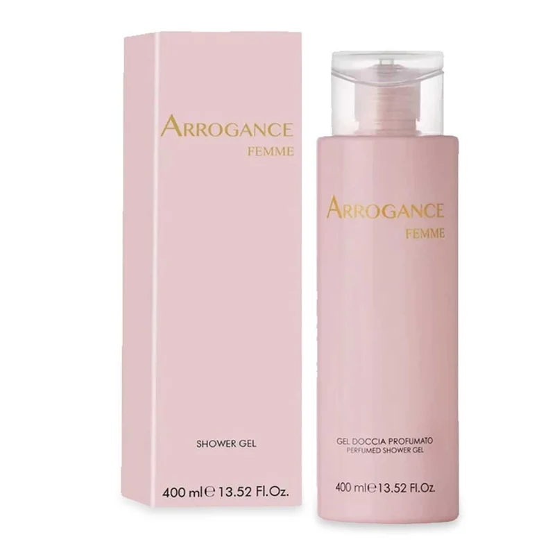 Arrogance Femme Gel Doccia 400 ml — Gel doccia