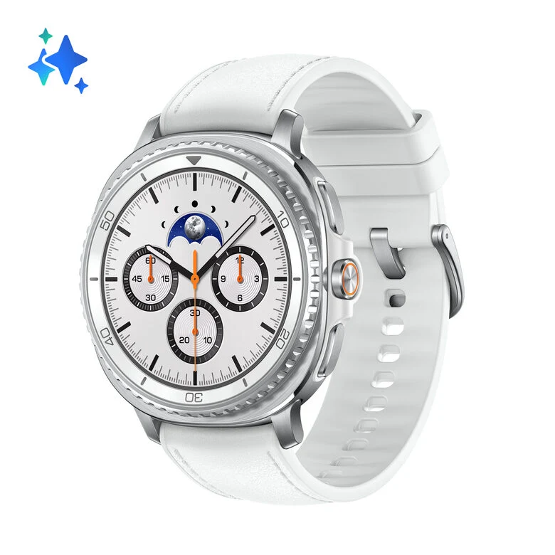 Samsung Galaxy Watch8 Classic 46 Smartwatch Bianco, White