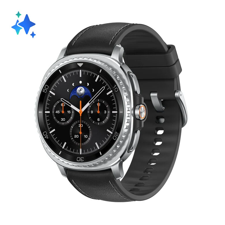 SAMSUNG Galaxy Watch8 Classic 46 Smartwatch, Black