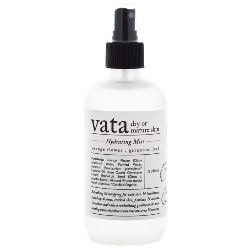 Rasasara Skinfood Vata Hydrating Mist 120ml - Dry/Mature