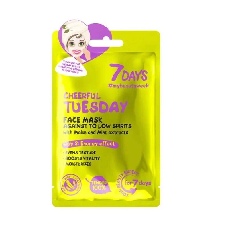 7 days Maschera Viso 7 Giorni Cheerful Tuesday — Maschera viso