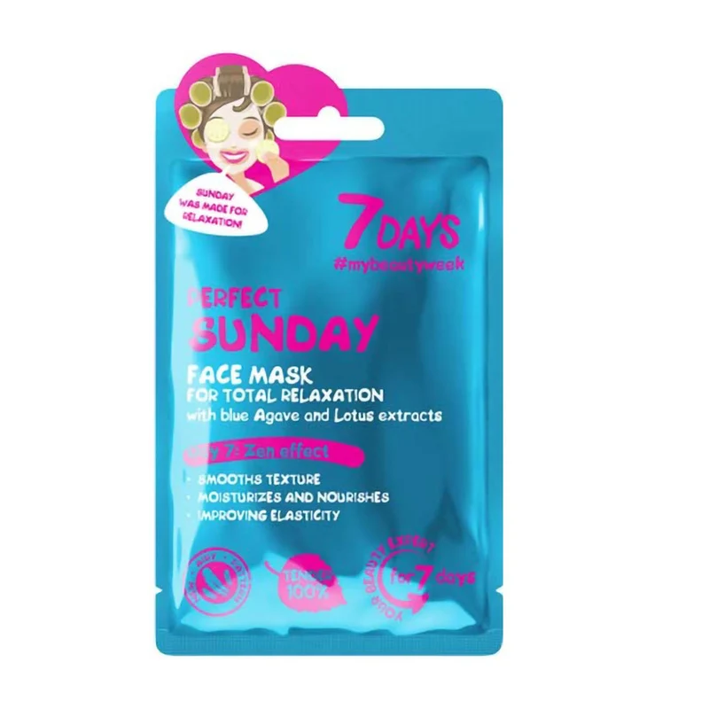 7 days Maschera Viso 7 Giorni Perfect Sunday — Maschera viso