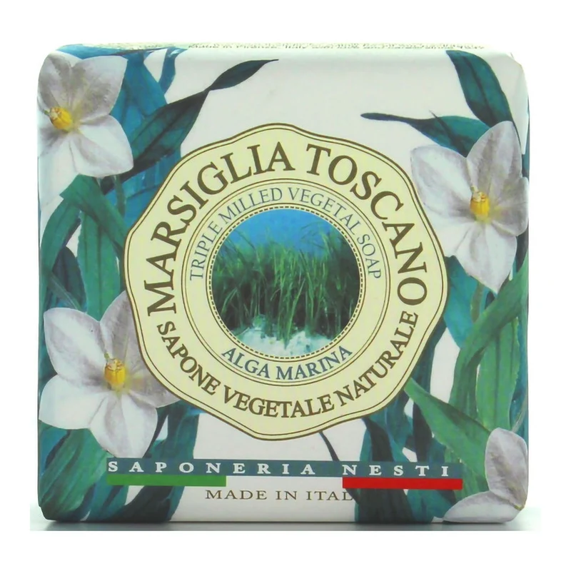 Saponeria Nesti Sapone Marsiglia Toscano Alga Marina 200 gr — Sapone