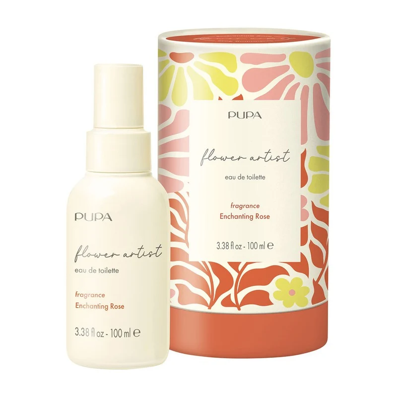 Pupa Flower Artist Enchanting Rose 100 ml — Eau de Toilette