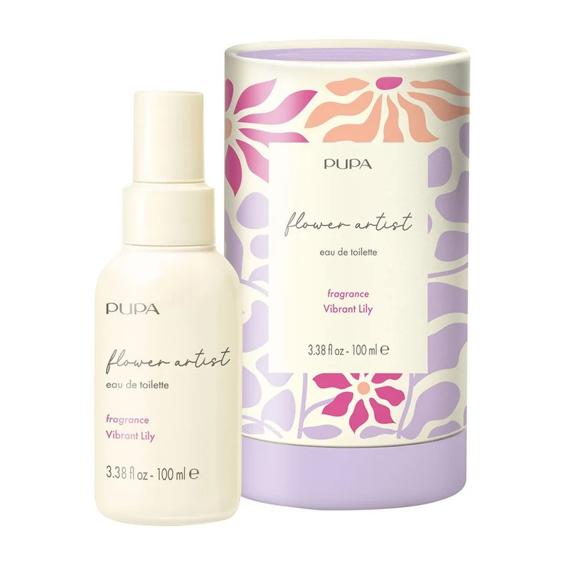 Pupa Flower Artist Vibrant Lily Donna 100 ml — Eau de Toilette
