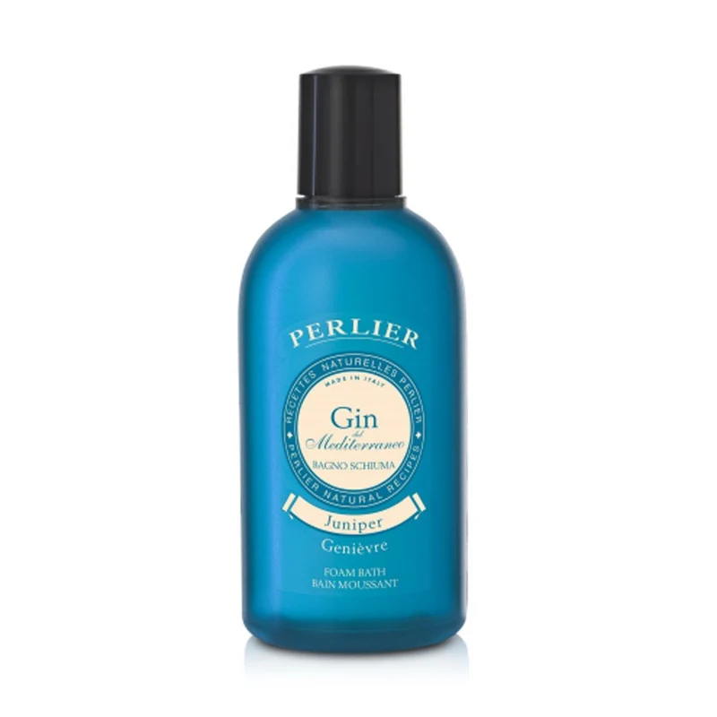 Perlier Gin Del Mediterraneo Bagnoschiuma 500 ml — Gel doccia