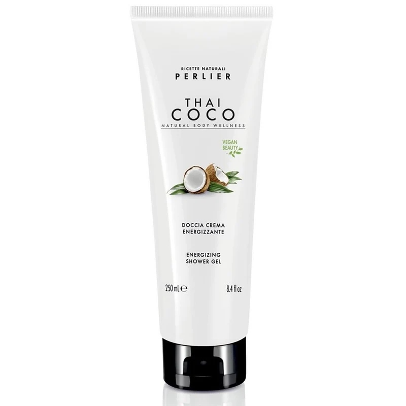Perlier Thai Coco Doccia Crema Energizzante 250 ml — Bagnoschiuma