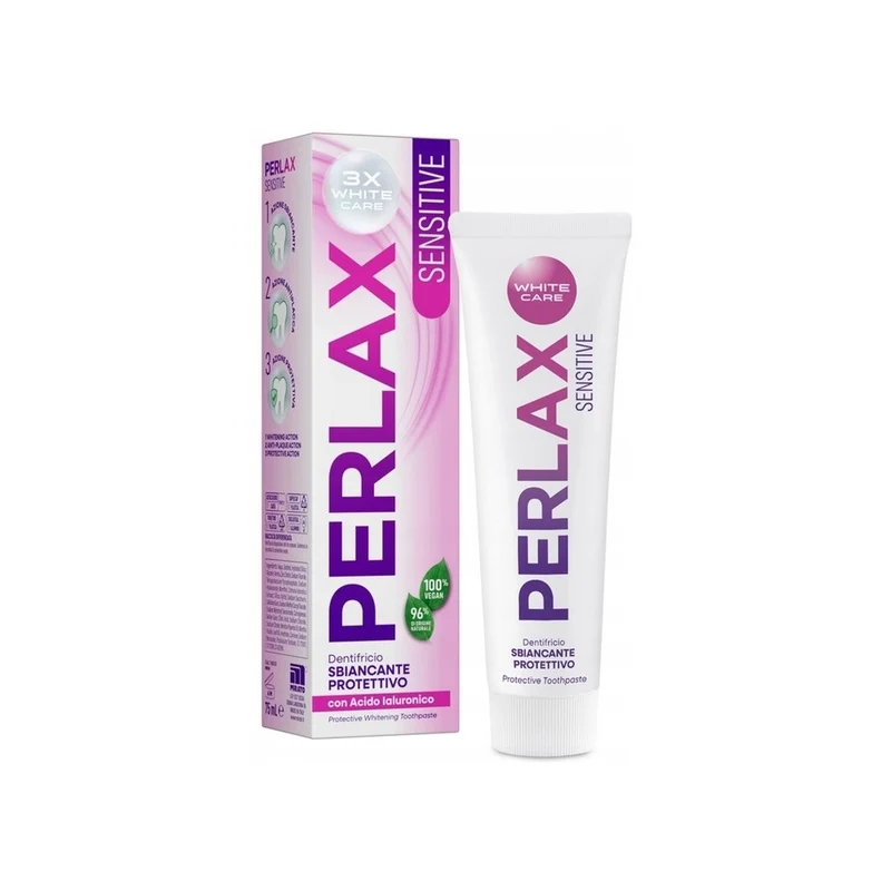 Perlax Sensitive Dentifricio Sbiancante Protettivo 75 ml — Dentifricio