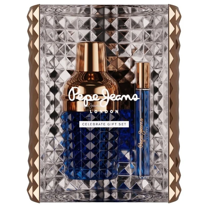 Pepe Jeans Celebrate For Him Uomo 100 ml — Cofanetto Eau de Toilette