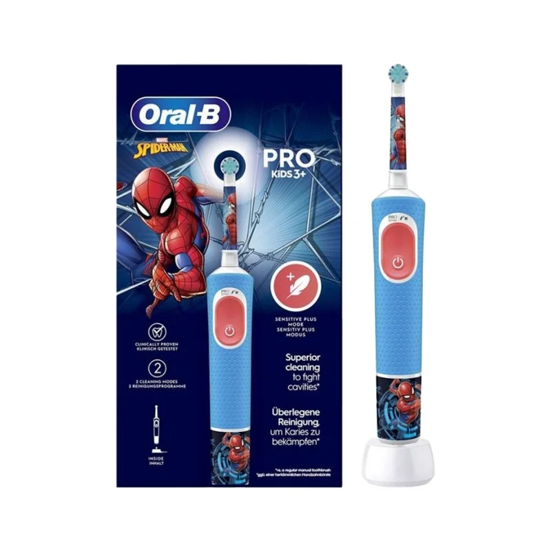 Oral-B Pro Kids 3+ Marvel Spider-Man 1 pz — Spazzolino Elettrico
