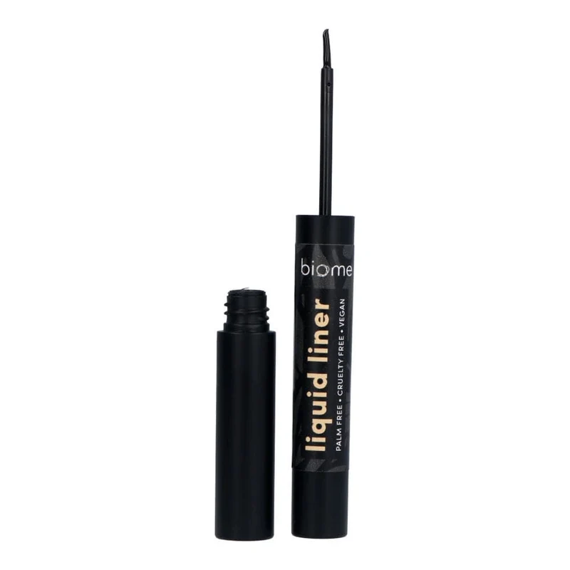 Biome Natural Liquid Eye Liner 6g - Black