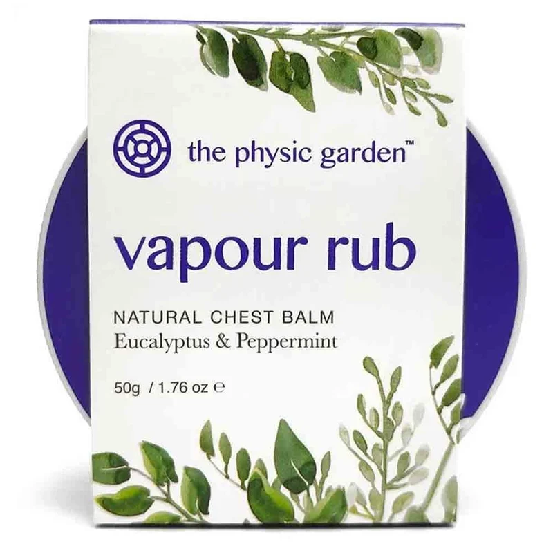 The Physic Garden Eucalyptus Vapour Rub 50g