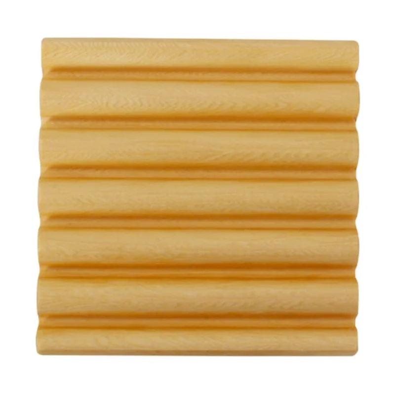 Downunder Recycled Tasmanian Huon Pine Soap Rack & Stain Scrubber