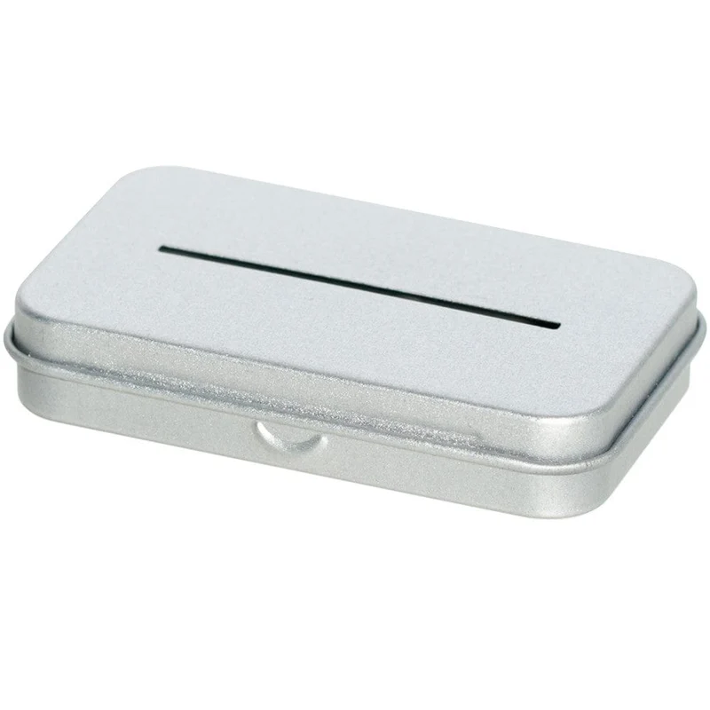 Leaf Shave Razor Blade Recycling Disposal Tin