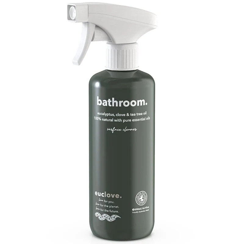Euclove - Non-Toxic Bathroom Cleaning Spray 500ml