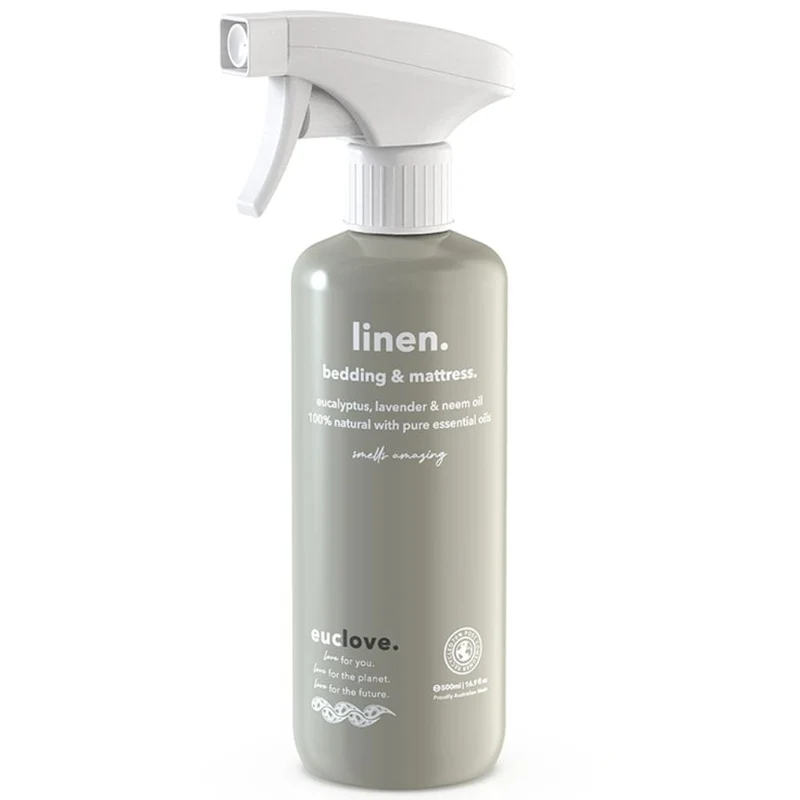 Euclove - Non Toxic Bedding & Mattress Linen Spray 500ml