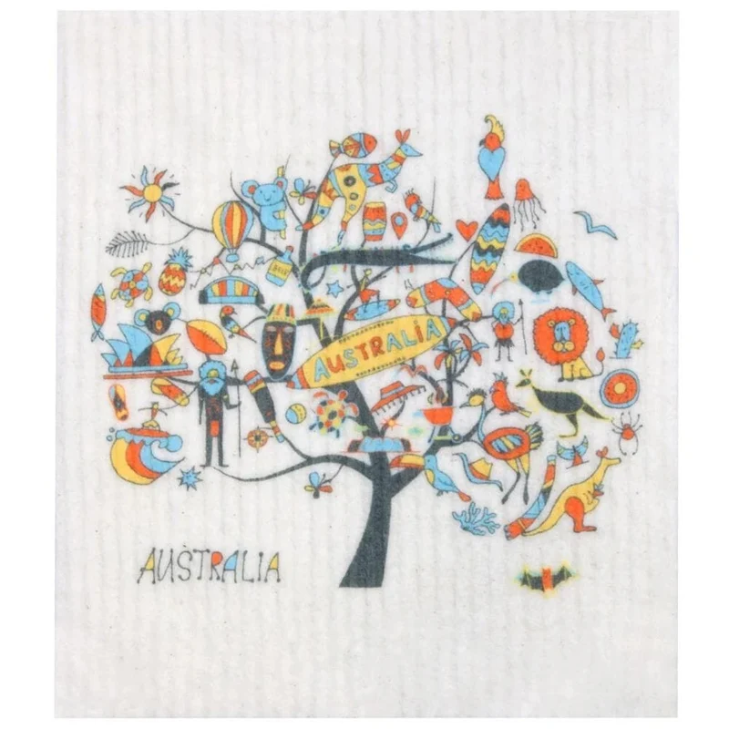 Swedish Dish Sponge Cloth - Australia Tree