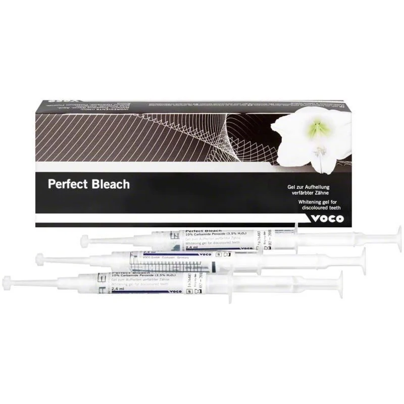 PERFECT BLEACH CP 16% 3X2,4ML VOCO