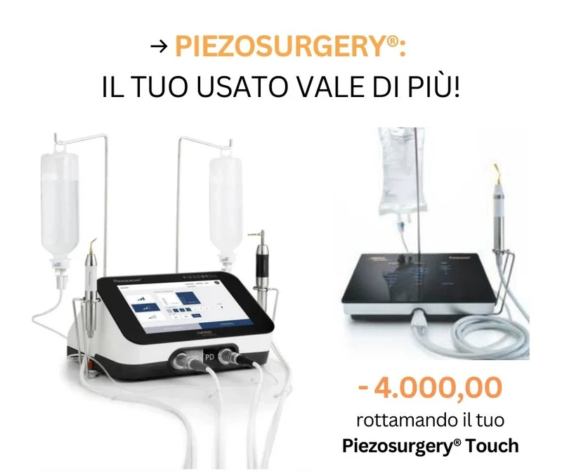 MT-BONE Piezosuergery & PiezoDrill Mectron - PROMO ROTTAMAZIONE