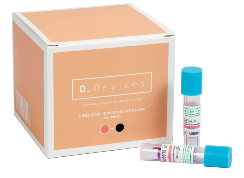 Indicatori biologici 24H Conf. 25pz D_Device