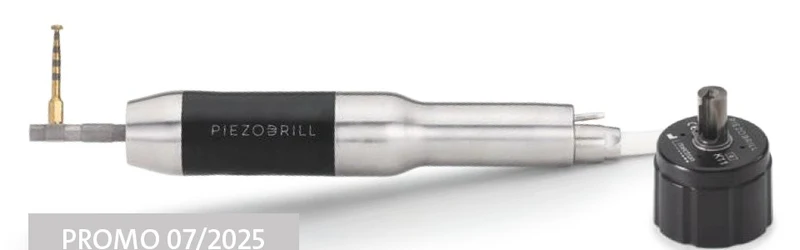 MANIPOLO PIEZODRILL® MT COMPLETO DI CORDONE, TRAY E CHIAVE K11
