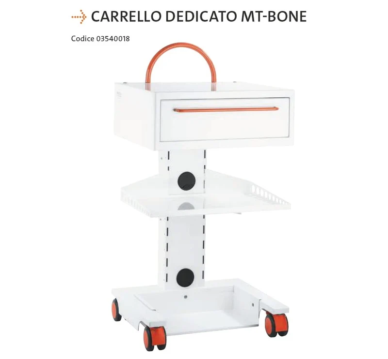 Carrello dedicato per MT-BONE Piezosurgery Mectron