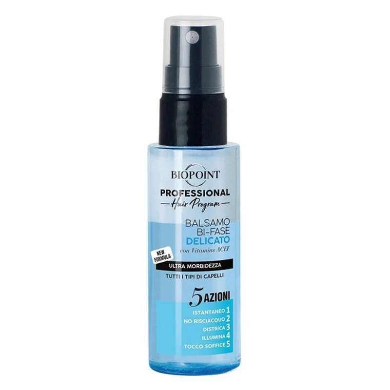 Biopoint Hair Program Balsamo Bi-fase Delicato 50 ml — Balsamo capelli