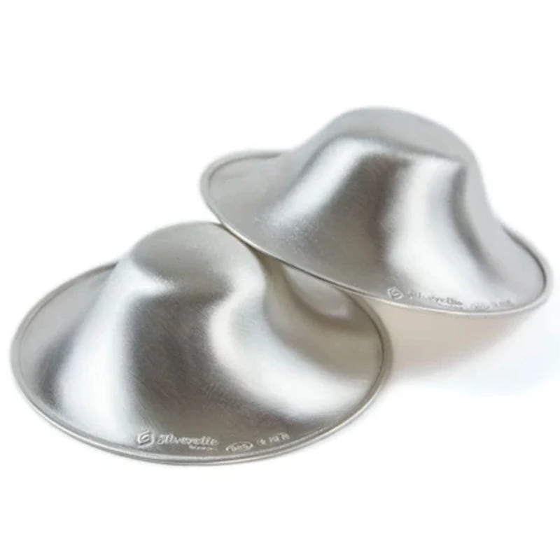 Silverette Silver Nursing Cups