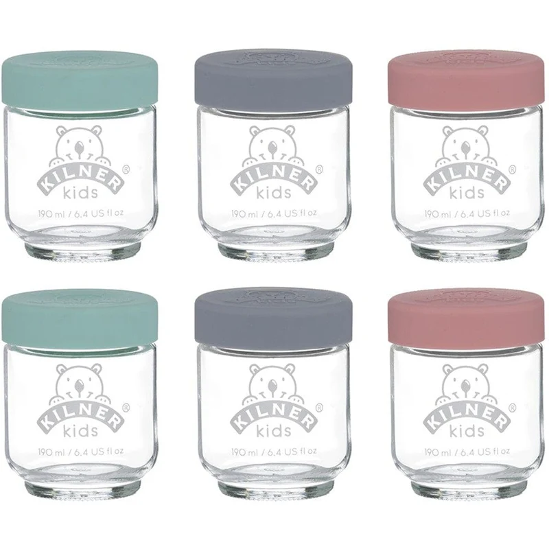 Kilner Kids Jar Set of 6 - 190ml